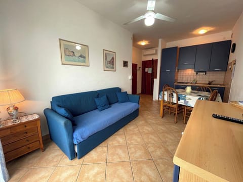 Apartment, 1 Bedroom, Balcony, City View | Living room