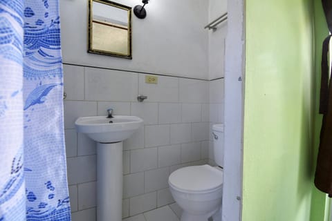 Deluxe Double Room | Bathroom | Shower, rainfall showerhead, hair dryer, towels