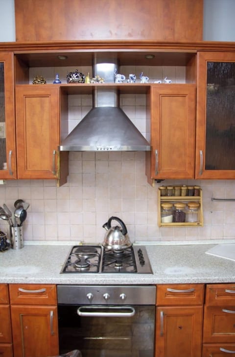 Standard Room | Private kitchen | Cookware/dishes/utensils, paper towels