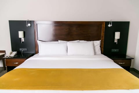 Premium bedding, in-room safe, desk, blackout drapes