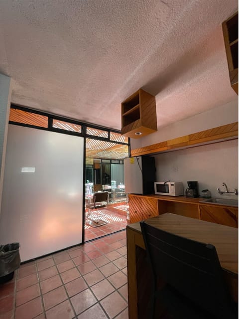 Economy Apartment, 1 Bedroom, Accessible | Private kitchen | Mini-fridge, microwave, dishwasher, cookware/dishes/utensils