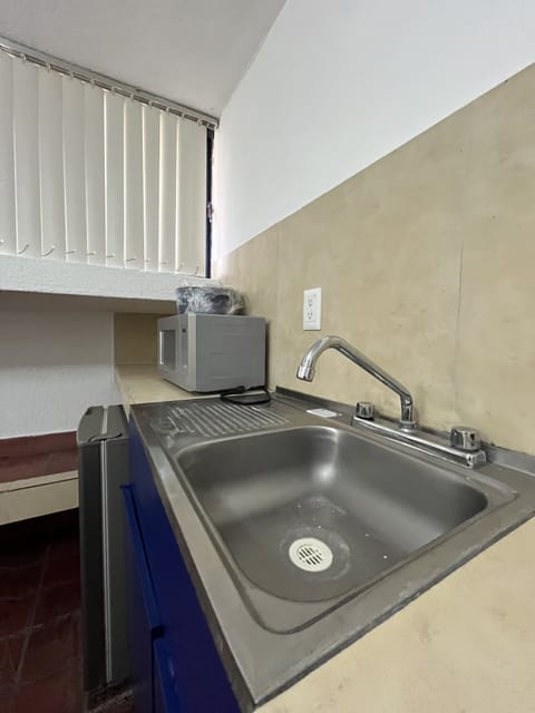 Economy Apartment | Private kitchen | Mini-fridge, microwave, dishwasher, cookware/dishes/utensils