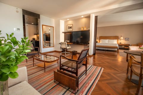 Suite, 1 Bedroom | Minibar, in-room safe, individually decorated, desk