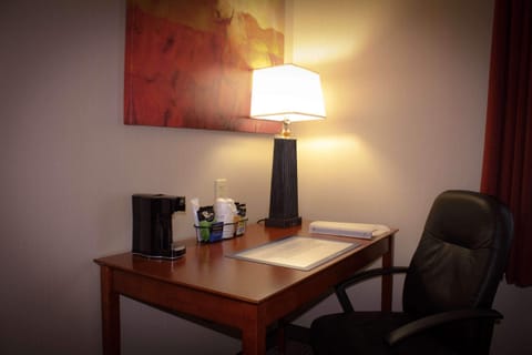 In-room safe, desk, blackout drapes, iron/ironing board