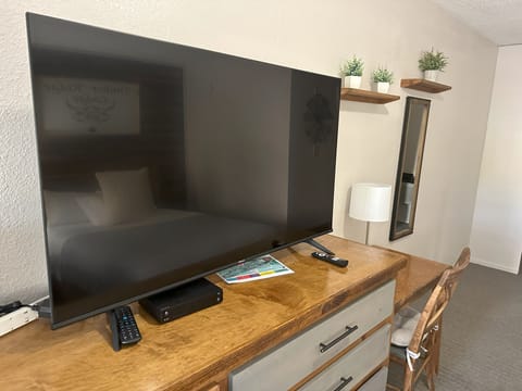 55-inch Smart TV with cable channels