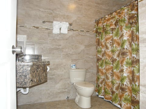 Suite | Bathroom | Free toiletries, hair dryer, towels