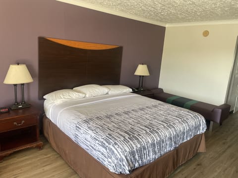 Standard Room, 1 King Bed, Smoking | Blackout drapes, iron/ironing board, free WiFi