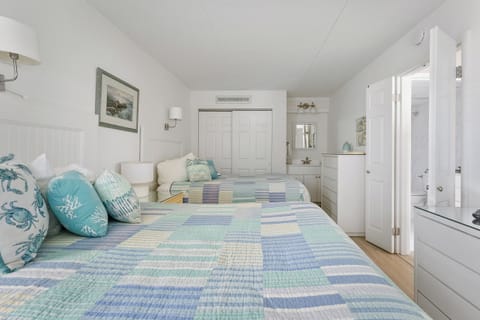 One Bedroom Double Suite | Individually decorated, individually furnished, iron/ironing board