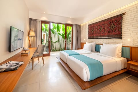Deluxe Double or Twin Room | View from room