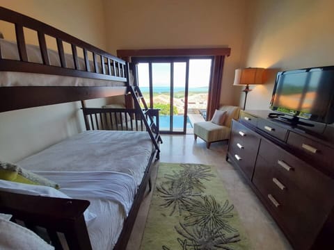 Villa, 2 Bedrooms, Ocean View | Premium bedding, individually decorated, individually furnished