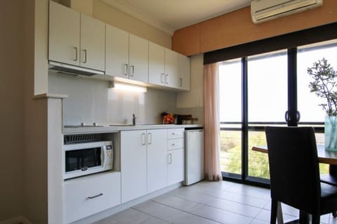 One Bedroom Spa Apartment  | Private kitchen | Fridge, microwave, stovetop, electric kettle