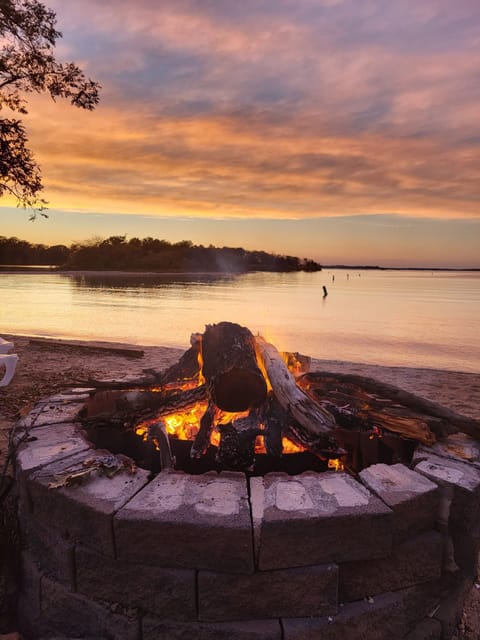 Private beach nearby, sun loungers, beach volleyball