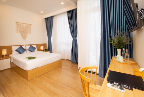 Deluxe Double Room | In-room safe, individually decorated, individually furnished, desk