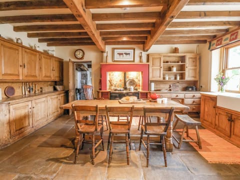 Fridge, dishwasher, electric kettle, toaster