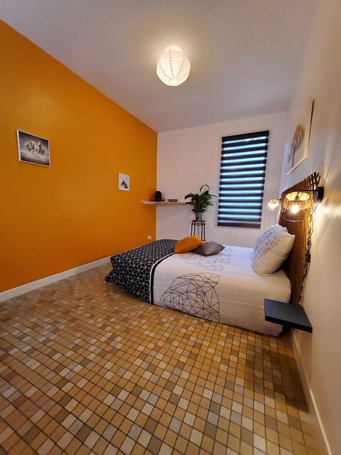 Family Double Room, Shared Bathroom (Vauban) | Individually decorated, free cribs/infant beds