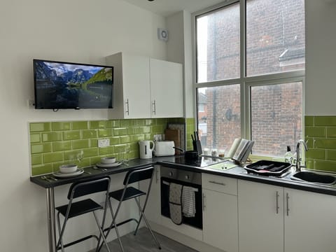 Shared kitchen