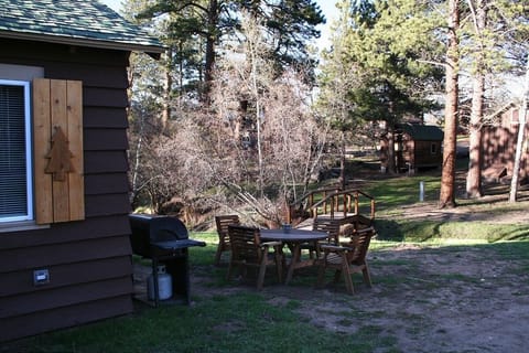 Cabin, 1 Bedroom | Outdoor dining