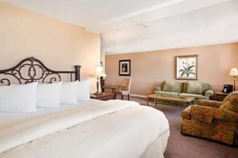 Superior Suite, 1 King Bed | Desk, iron/ironing board, free cribs/infant beds, rollaway beds