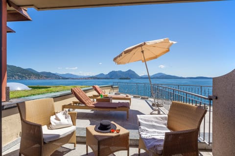 Junior Suite, Lake View | Terrace/patio