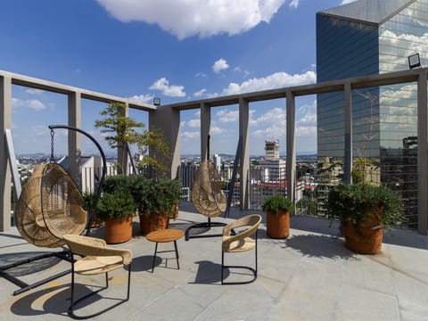 Family Suite, City View | Terrace/patio