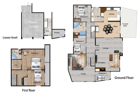 Family House | Floor plan