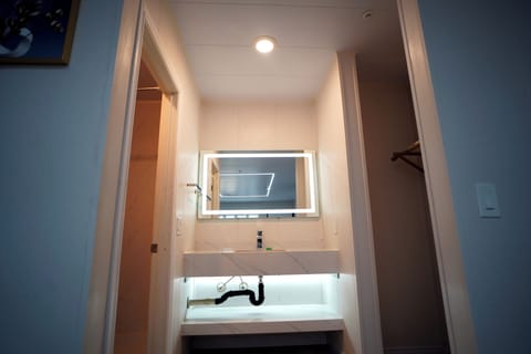 Elite Single Room | Bathroom sink