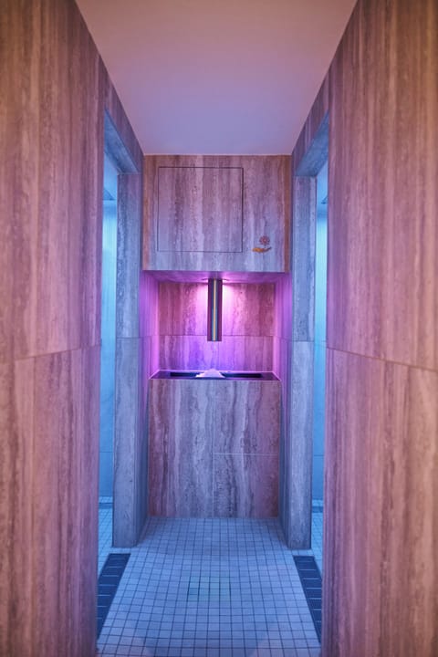 Steam room, body treatments, hydrotherapy, aromatherapy