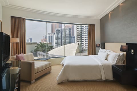 Premium Room, 1 King Bed, City View | Hypo-allergenic bedding, minibar, in-room safe, desk