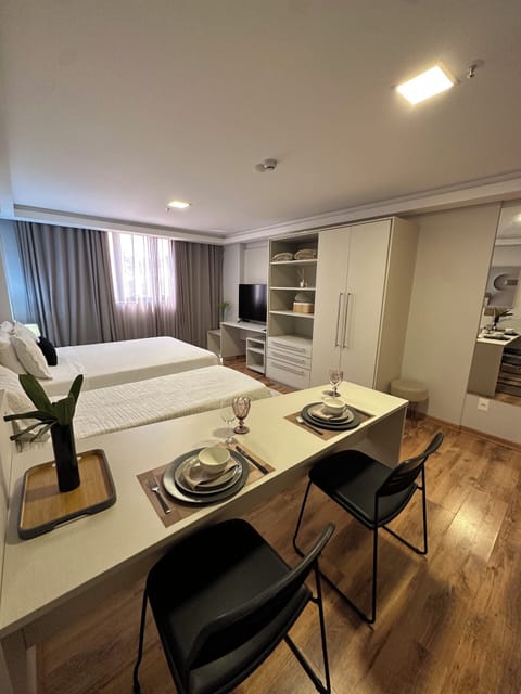 Standard Studio | In-room safe, blackout drapes, soundproofing, iron/ironing board