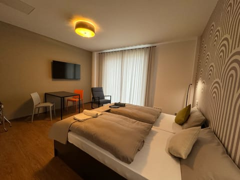 Deluxe Studio, Ground Floor | Bathroom | Shower, hair dryer, towels, soap