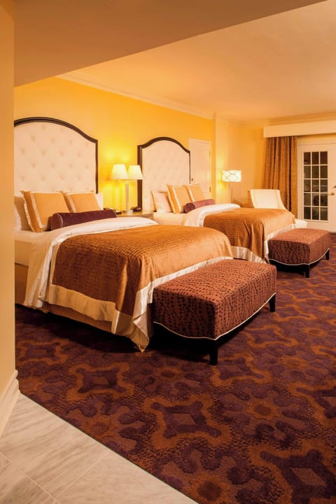 Room, 2 Queen Beds, Non Smoking | Premium bedding, in-room safe, individually decorated