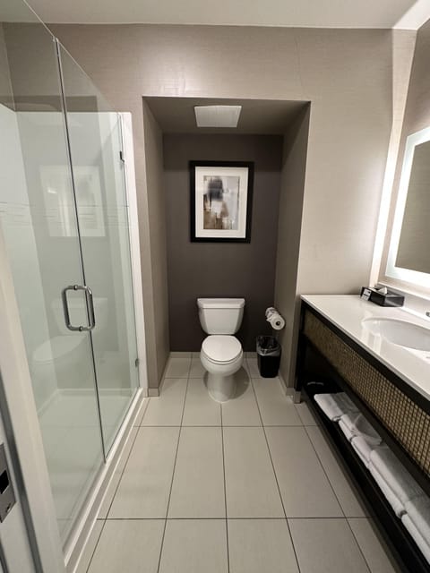 Suite, 1 Bedroom | Bathroom | Free toiletries, hair dryer, towels