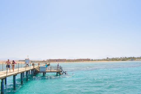 Private beach, sun loungers, beach umbrellas, beach towels