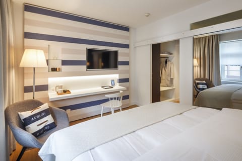 Double Room (Plus) | Premium bedding, minibar, in-room safe, desk