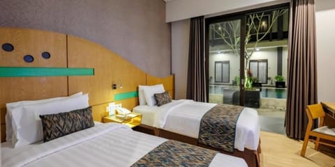 Deluxe Adorable Room, Balcony (Free Scheduled Airport Transfers) | In-room safe, desk, free WiFi, bed sheets