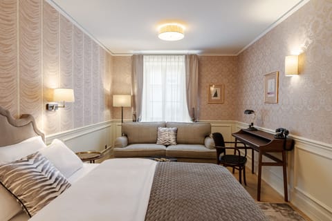 Superior Double Room | Premium bedding, down comforters, minibar, in-room safe