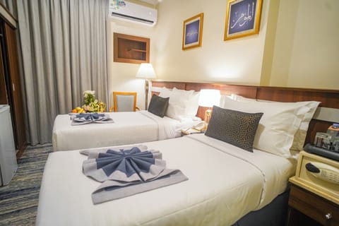 Standard Double or Twin Room | In-room safe, iron/ironing board, free WiFi