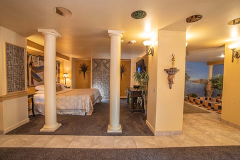 Room (Nefertitis Court) | Premium bedding, individually decorated, individually furnished