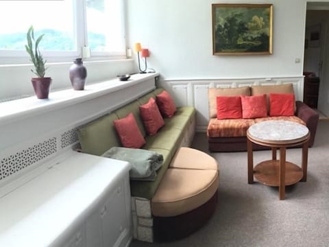 Superior Apartment, Ensuite, Mountain View (1er étage-2 terrasses) | Lounge