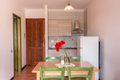 Apartment, 1 Bedroom | Private kitchen | Fridge, microwave, stovetop, electric kettle