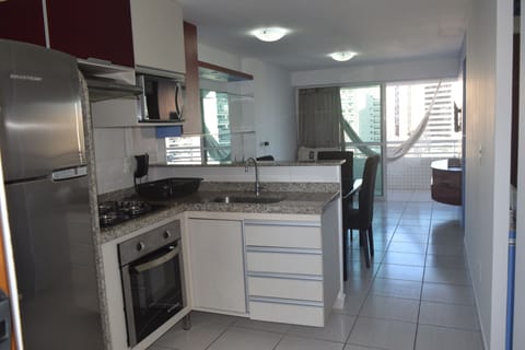 Apartment | Private kitchen | Fridge, microwave, oven