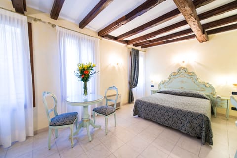 Minibar, in-room safe, desk, soundproofing