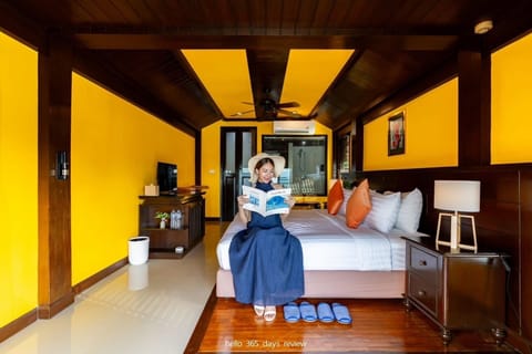 Deluxe Room, Balcony (Deluxe Pavilion Room) | Minibar, in-room safe