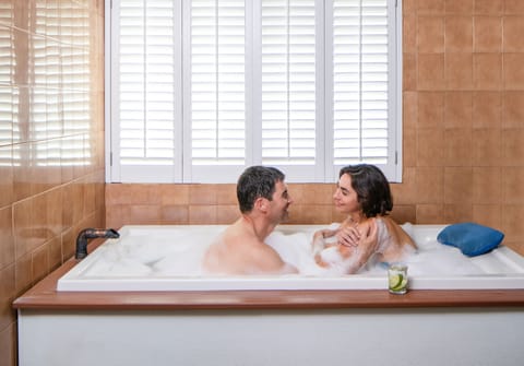 Hot springs, mud baths, aromatherapy, deep-tissue massages