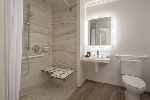 Accessible bathroom