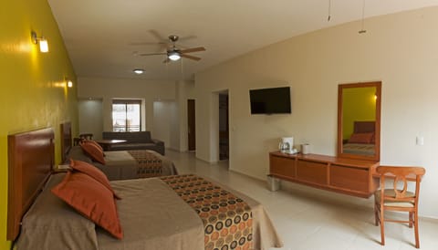 Junior Suite, 1 Bedroom, Private Bathroom | In-room safe, blackout drapes, iron/ironing board, free WiFi