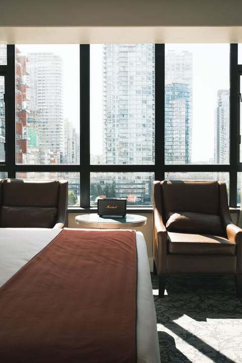 King Accessible Room | 1 bedroom, pillowtop beds, in-room safe, individually decorated