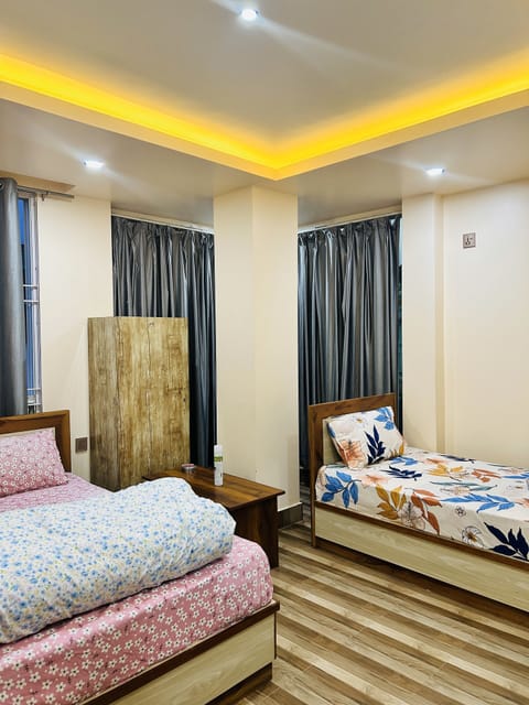 Standard Triple Room | Soundproofing, free WiFi, bed sheets