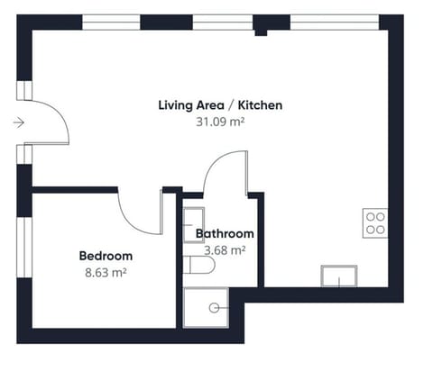 Apartment | 1 bedroom