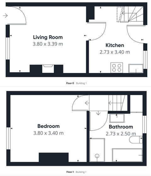 House | 1 bedroom